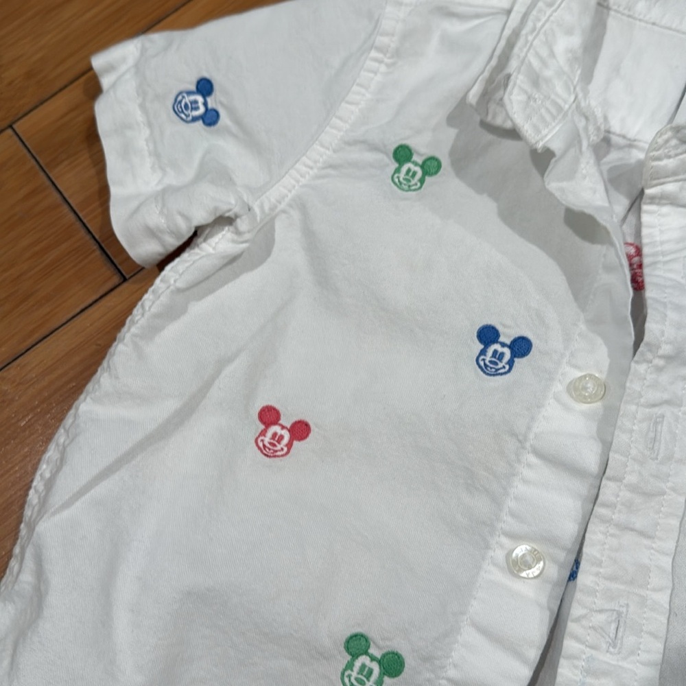 Mickey Button Down - Picture 3 of 3